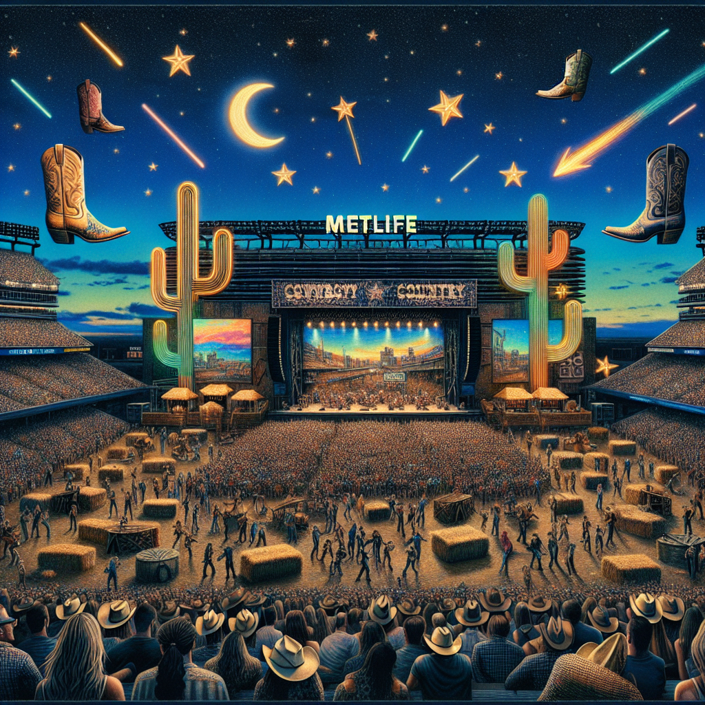 AI-generated news visualization