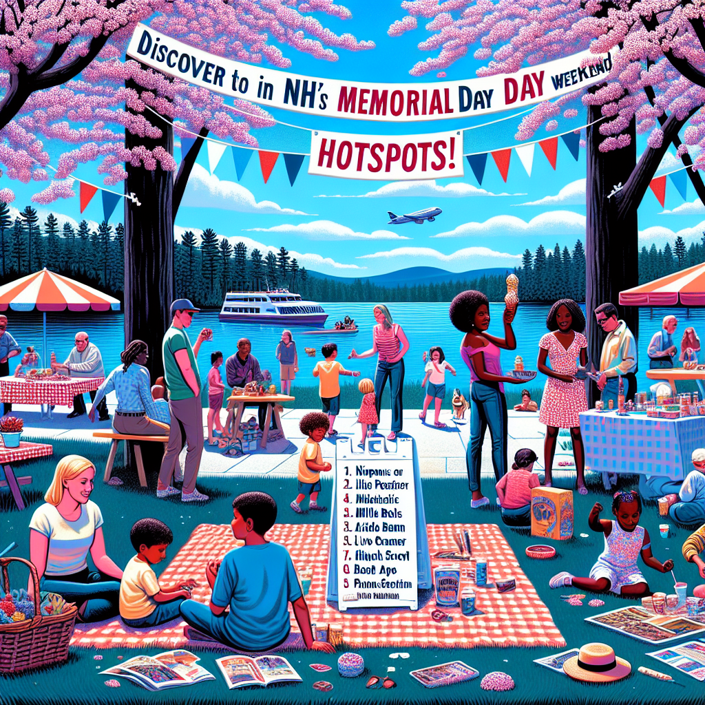 AI-generated news visualization