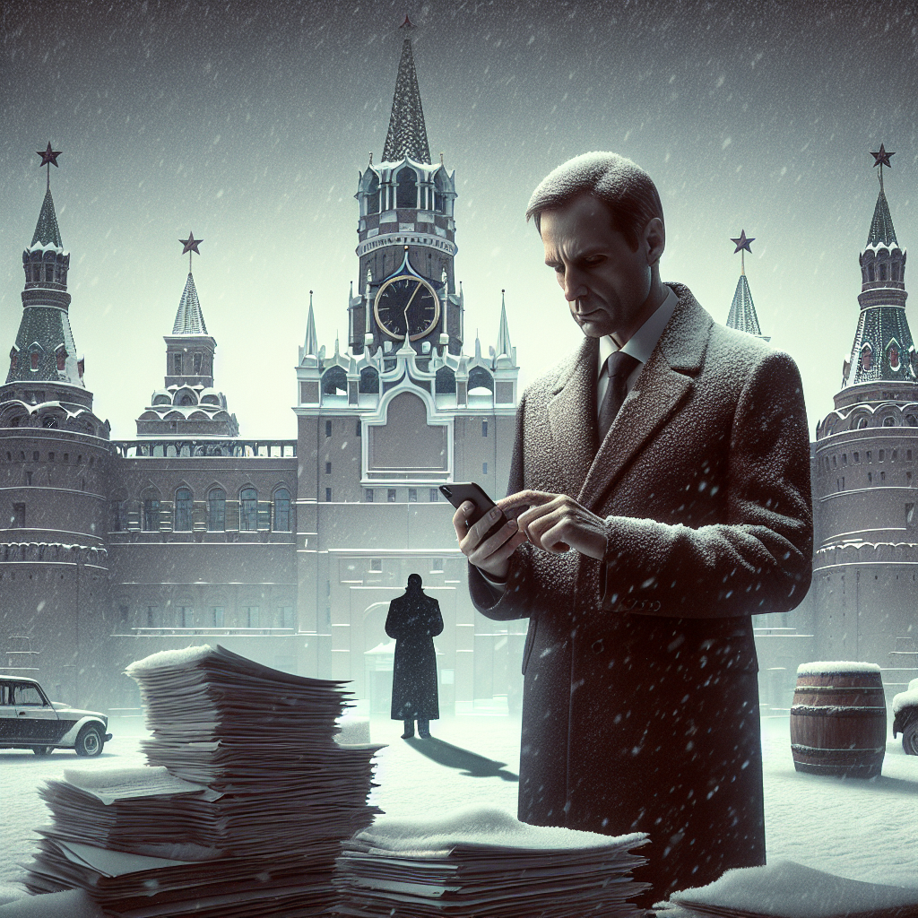 AI-generated news visualization