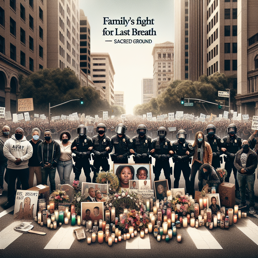 AI-generated news visualization