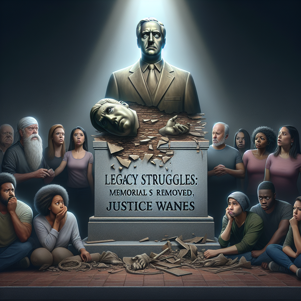 AI-generated news visualization