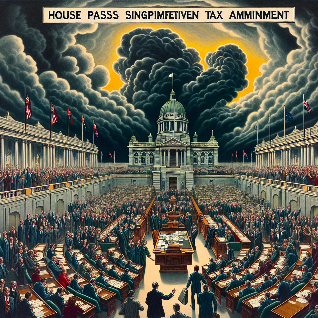 AI-generated news visualization