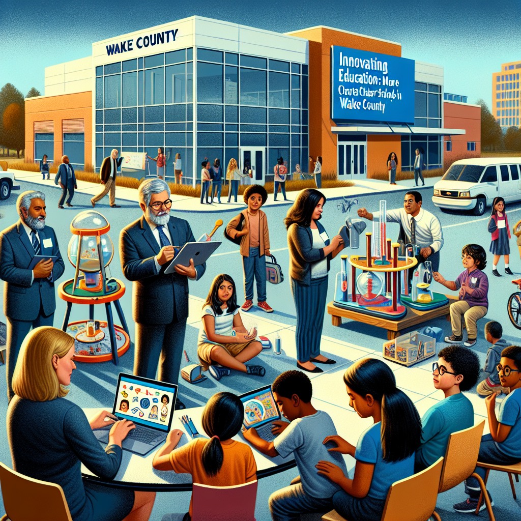 AI-generated news visualization