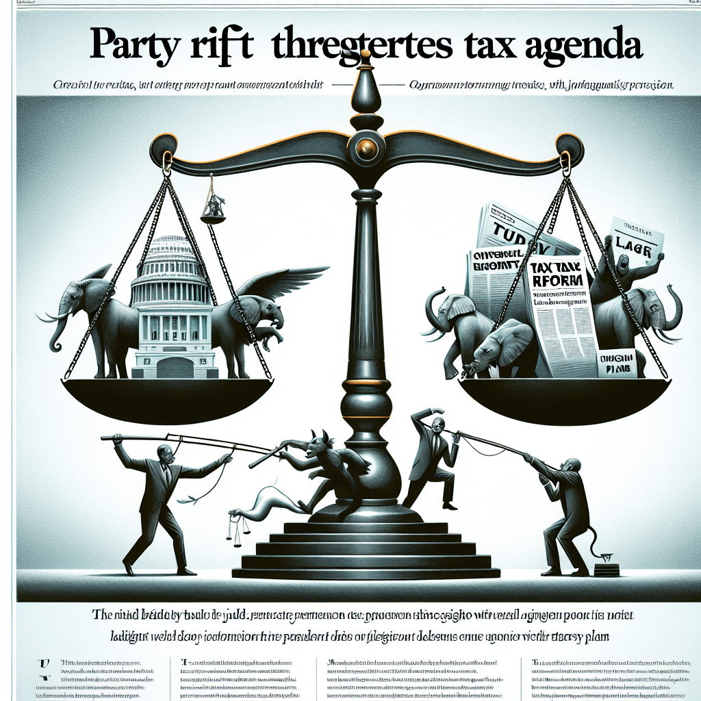 AI-generated news visualization