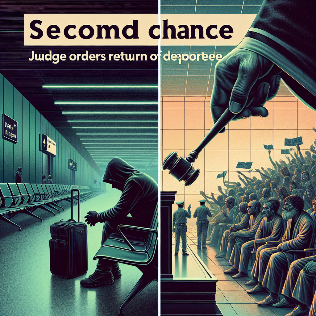 AI-generated news visualization