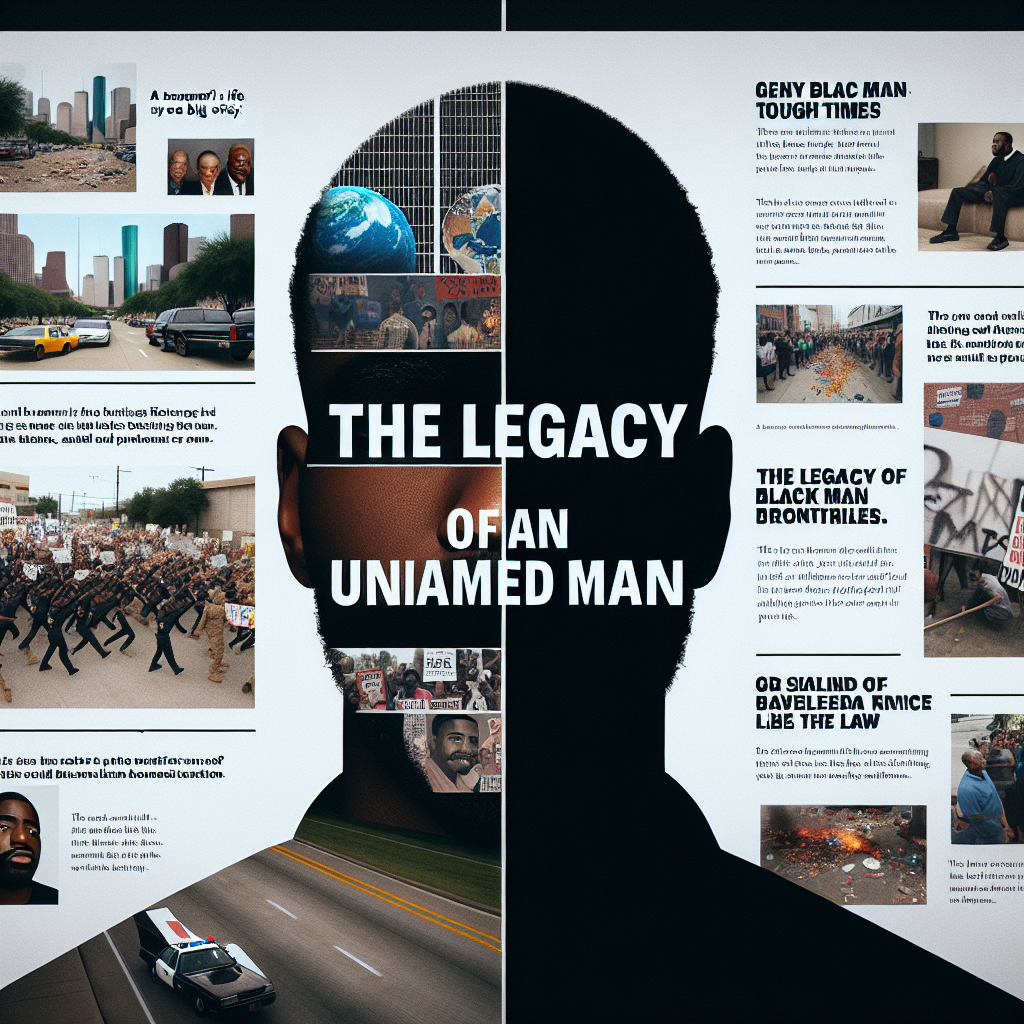 AI-generated news visualization