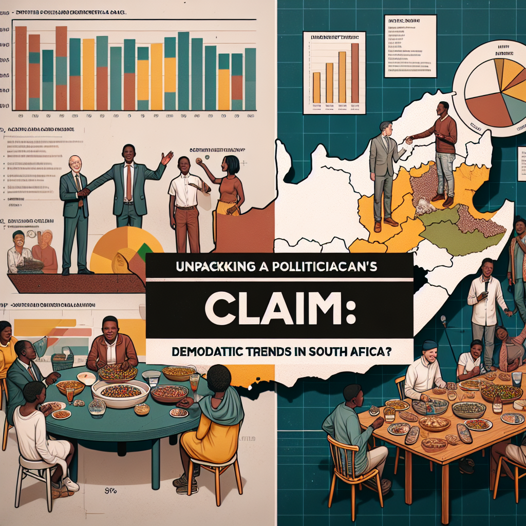 AI-generated news visualization