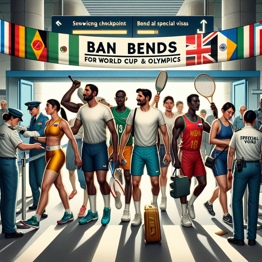 AI-generated news visualization