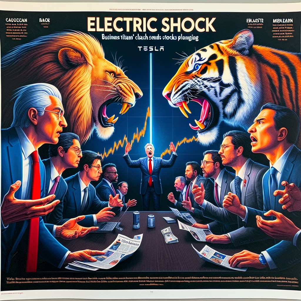 AI-generated news visualization