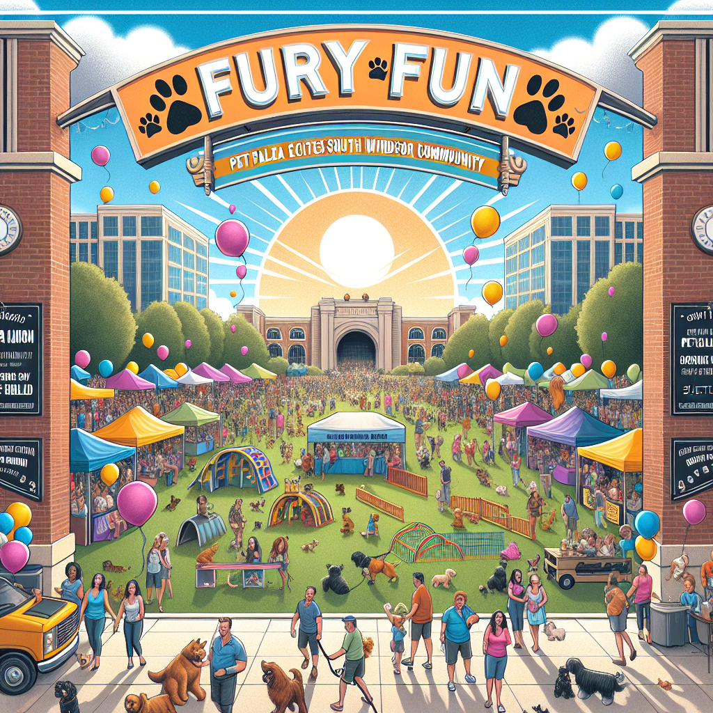 AI-generated news visualization