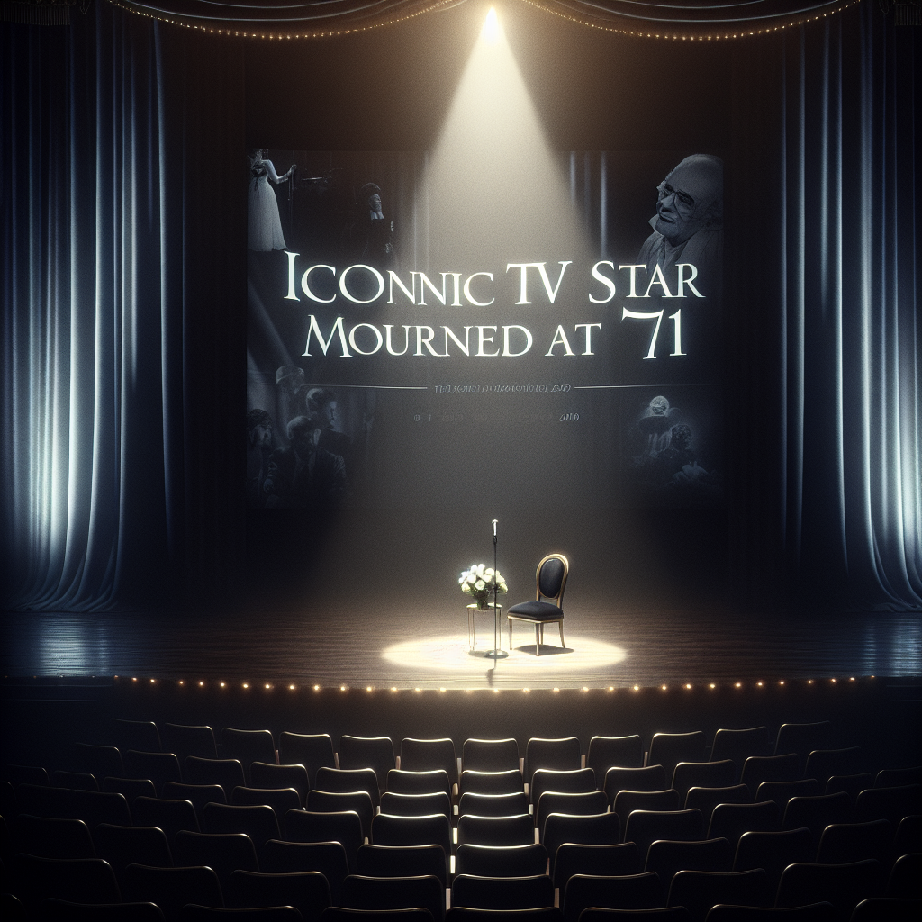 AI-generated news visualization