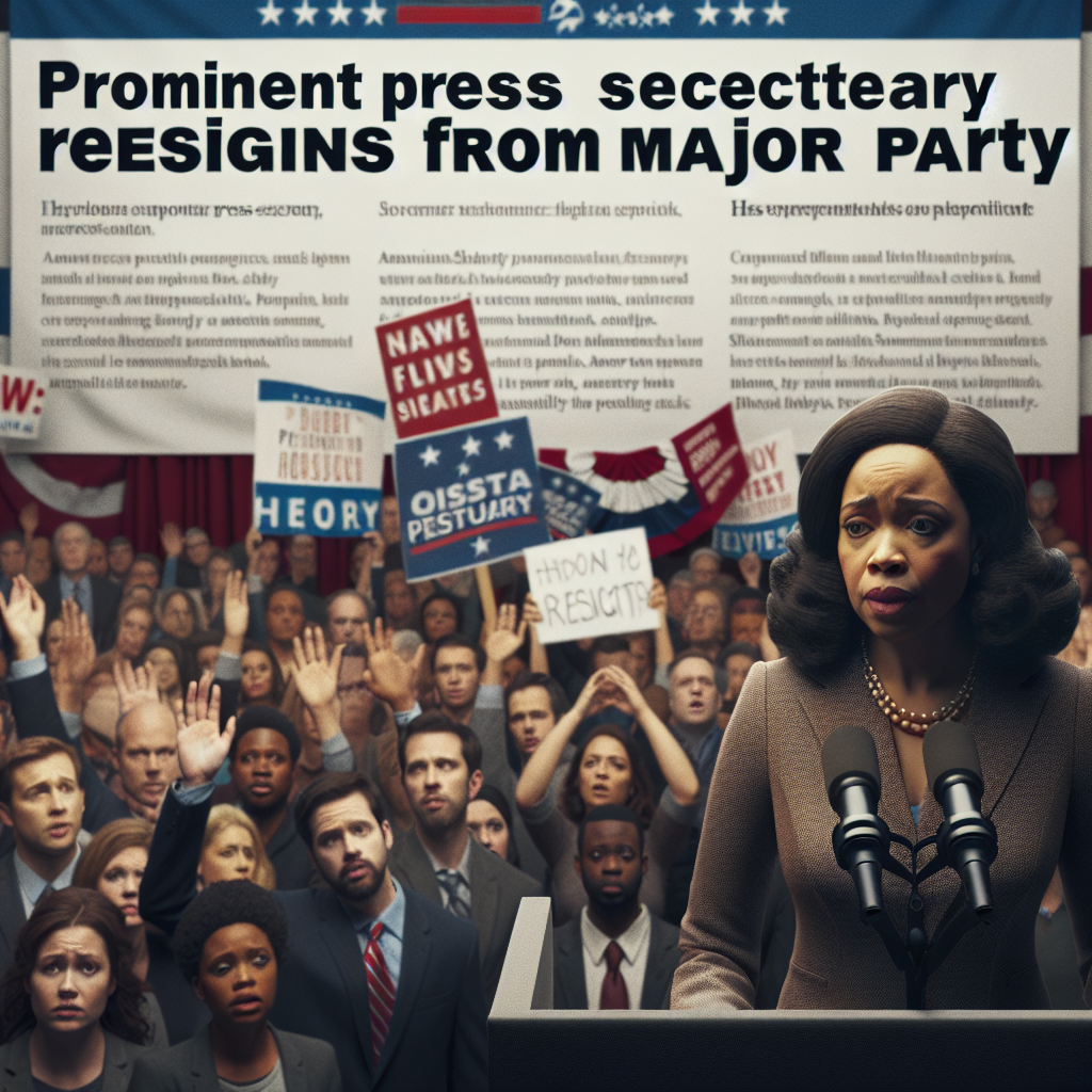 AI-generated news visualization