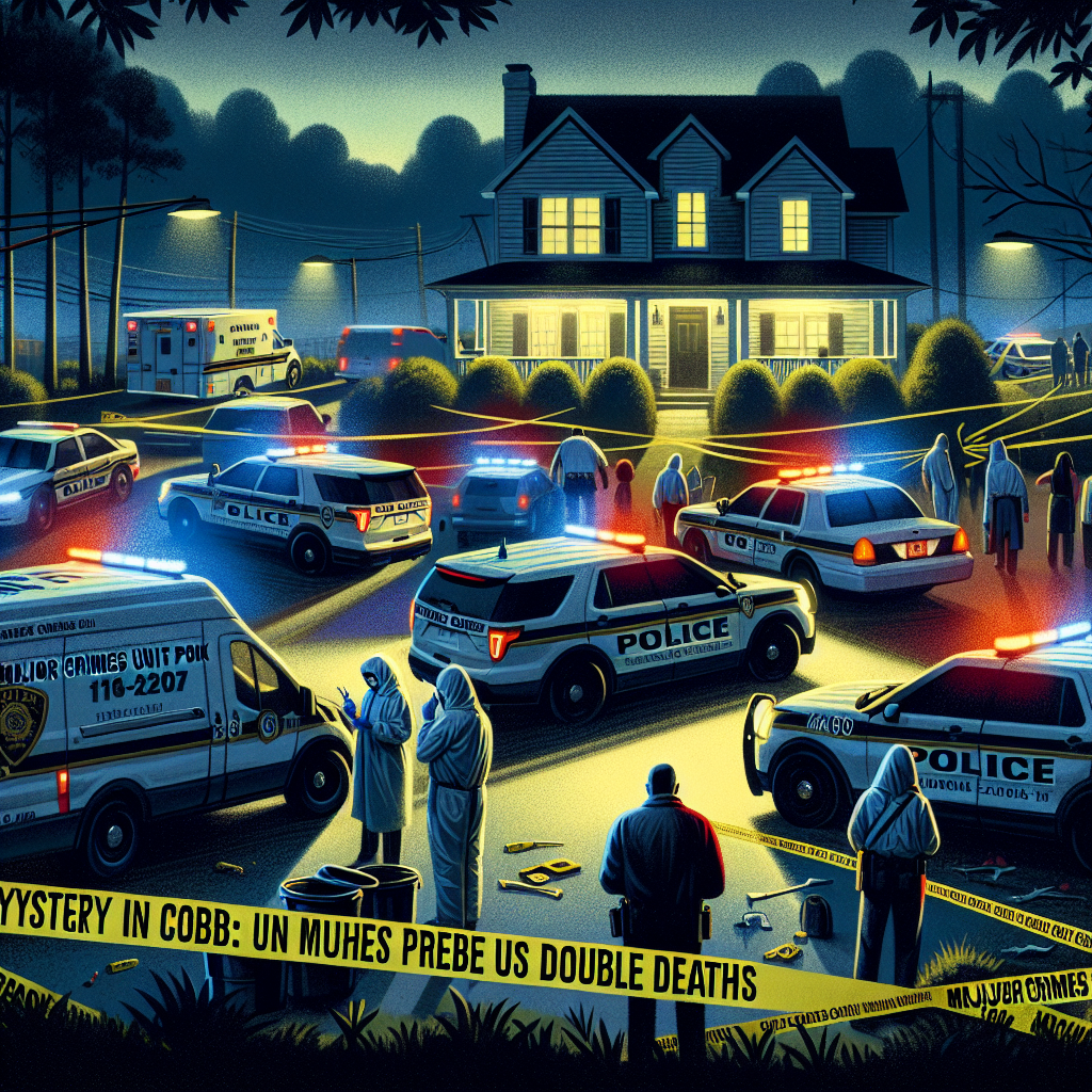 AI-generated news visualization