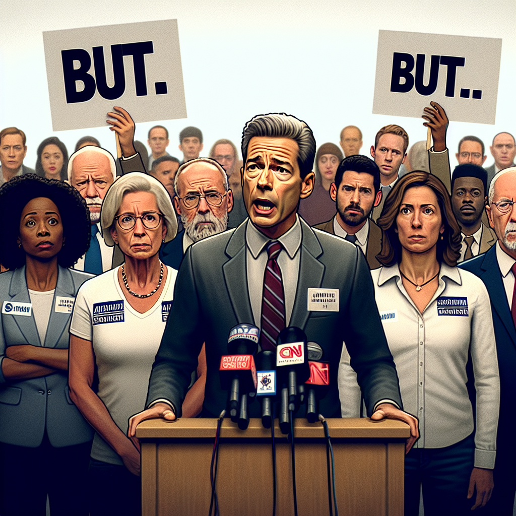 AI-generated news visualization