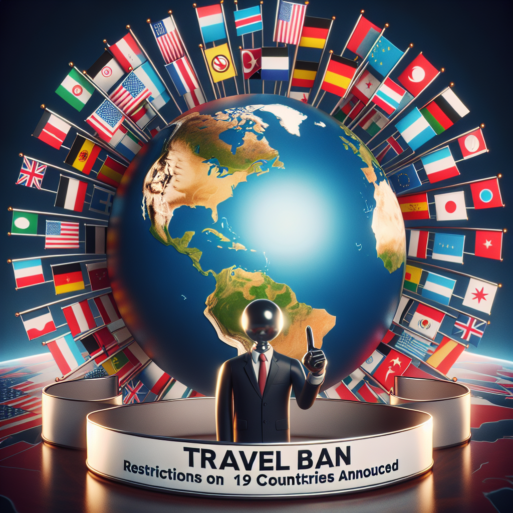 AI-generated news visualization