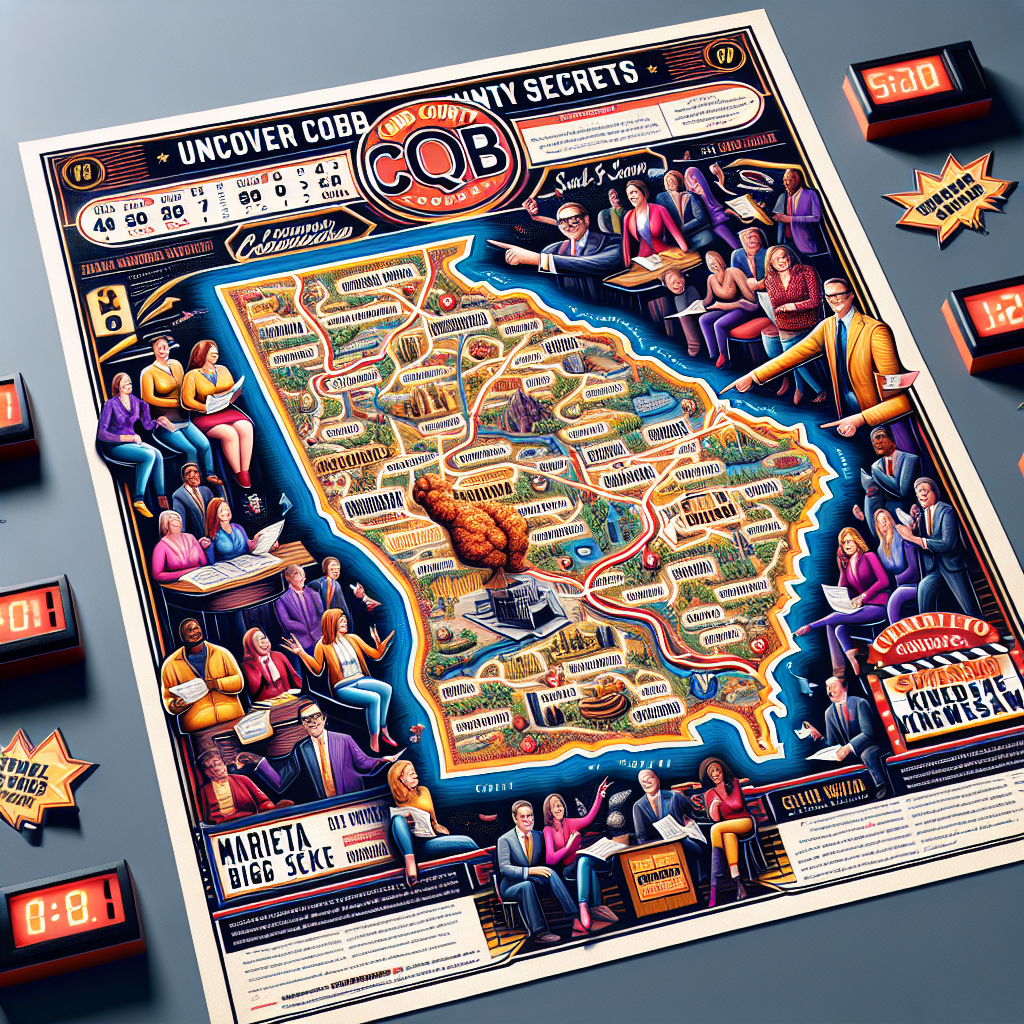 AI-generated news visualization