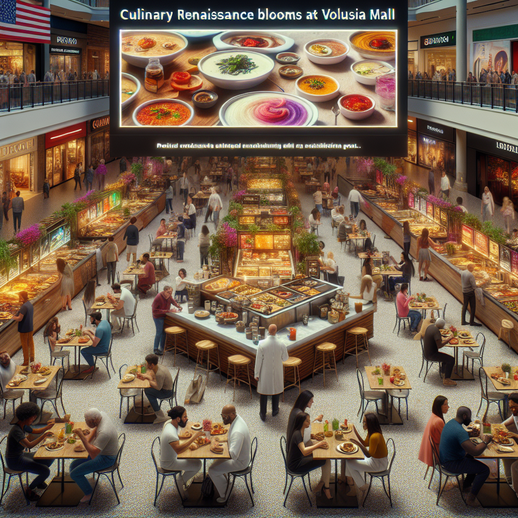 AI-generated news visualization
